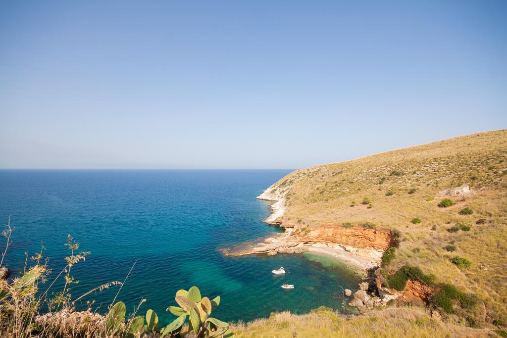 Вілла Villino Dei Gabbiani Кастелламмаре-дель-Гольфо Номер фото