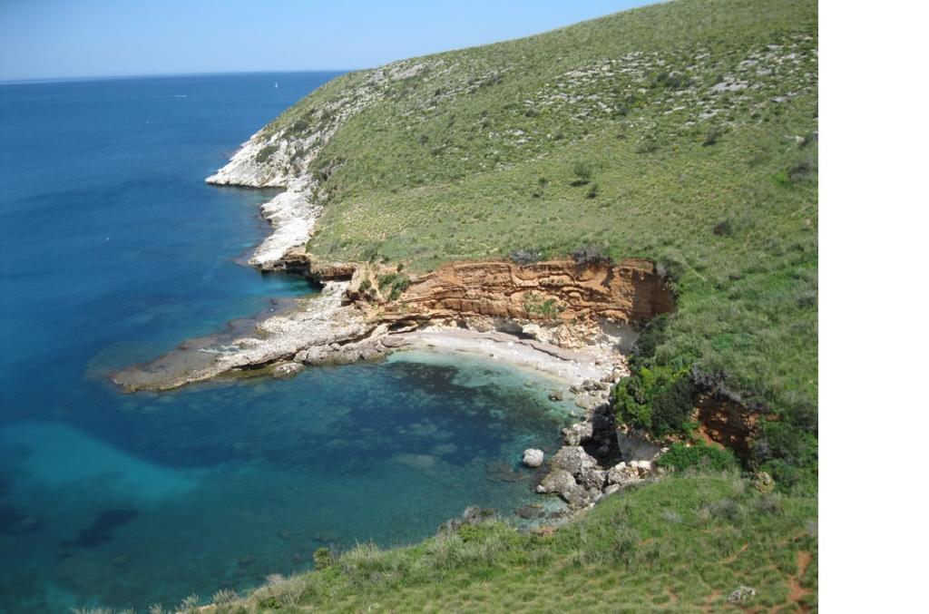Вілла Villino Dei Gabbiani Кастелламмаре-дель-Гольфо Екстер'єр фото